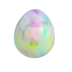 Pastel Swirl Egg Ball
